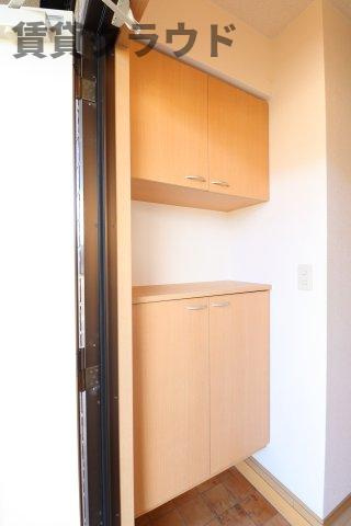 アリオス　ガルソニエラの収納|シューズボックス