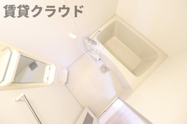 アリオス　ガルソニエラの浴室|一日の疲れを癒やしてくれるバスルーム♪