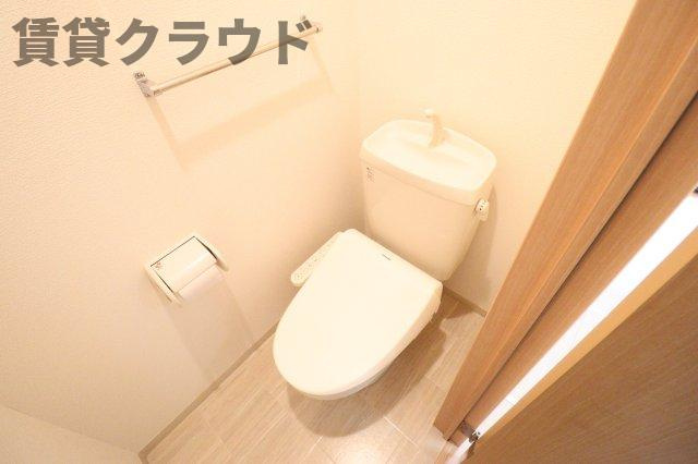 アリオス　ガルソニエラのトイレ|マストアイテム！温水洗浄便座♪