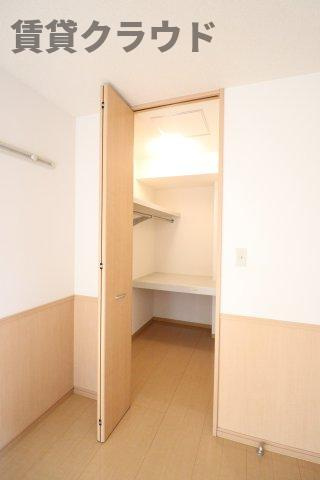 アリオス　ガルソニエラの収納|収納スペース豊富です