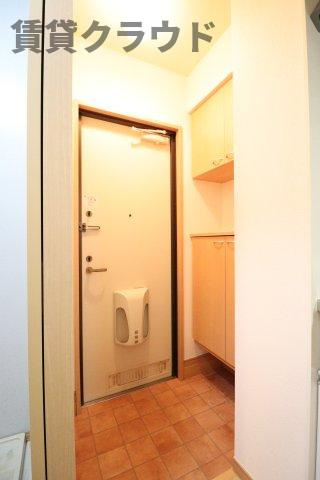 アリオス　ガルソニエラの玄関|シューズボックス付きで靴もスッキリ収納！