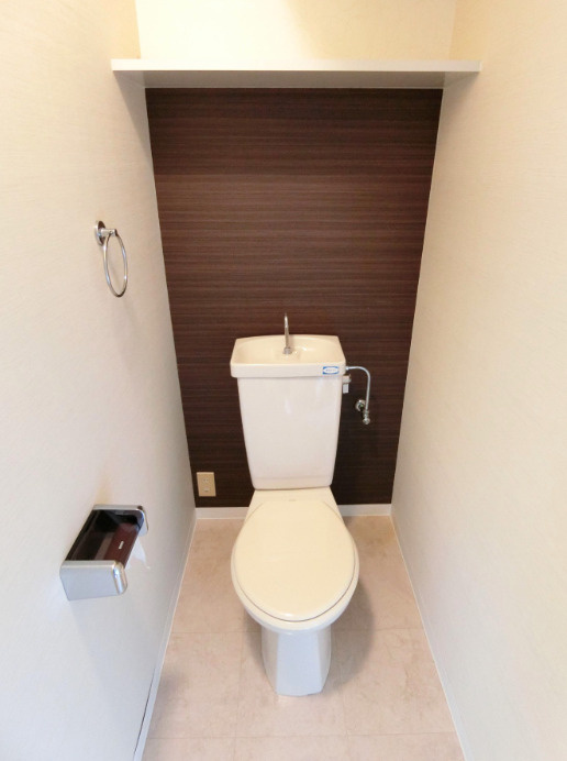 エンゼルハイム六ツ門【キャッシュバック対象物件】のトイレ|落ち着いたトイレです