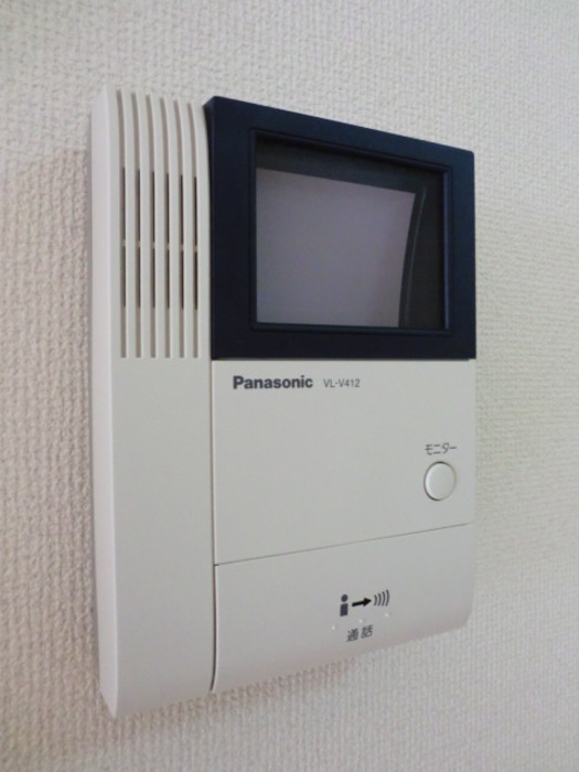 グランシャリオ宮の陣のセキュリティ|TVモニター付きで安心です☆