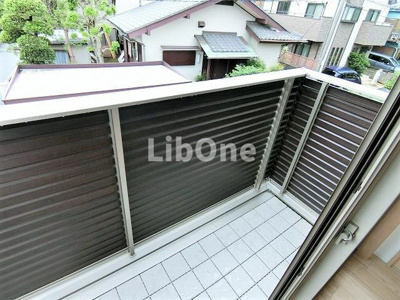 【バルコニー】 | ラテルネ本八幡