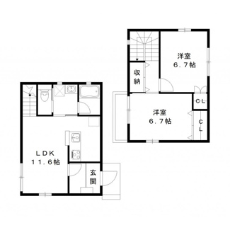 【間取り】 | ラテルネ本八幡