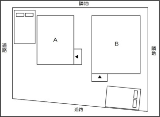 【区画図】 | ラテルネ本八幡