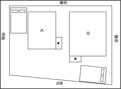 【区画図】 | ラテルネ本八幡
