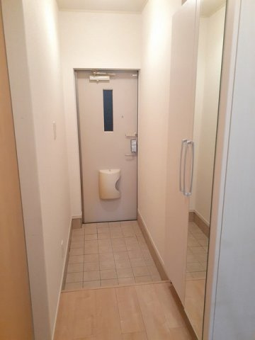 カザミラの玄関