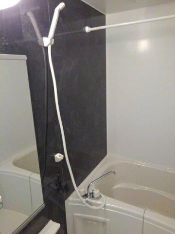 カザミラの浴室