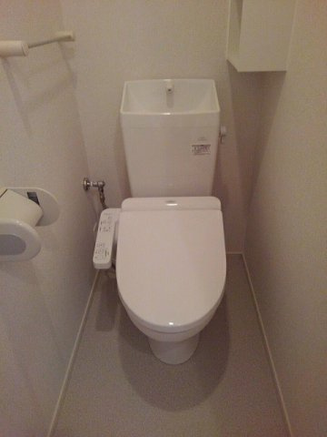 カザミラのトイレ