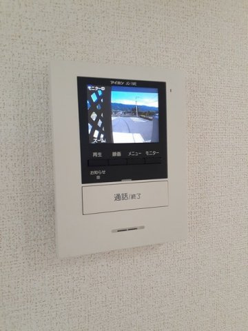 ラ・フェリーチェⅢの設備|TVモニター付きで安心です☆