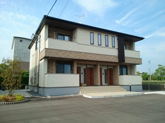 ラ・フェリーチェⅢの外観|お洒落な外観です★