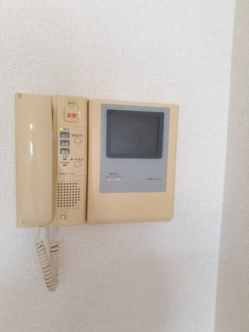 プロスペールＳのセキュリティ|TVモニター付きで安心です☆