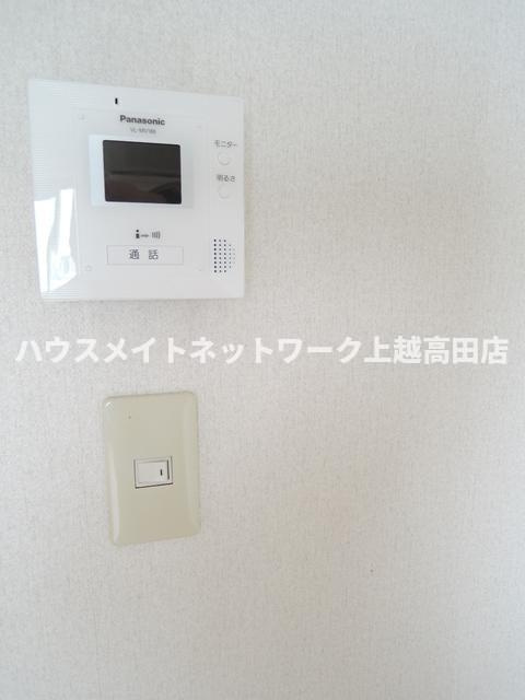 ハイカムールのセキュリティ|モニターホン