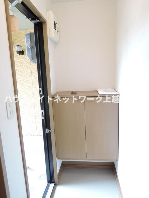 ハイカムールの玄関|玄関