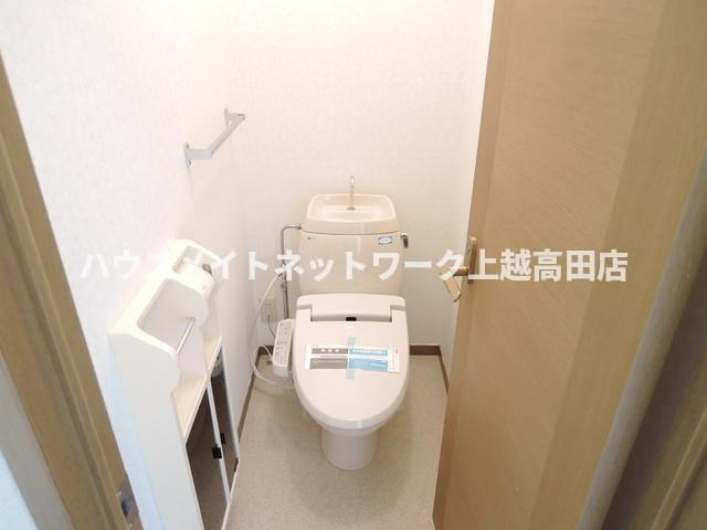 ハイカムールのトイレ|温水洗浄暖房便座