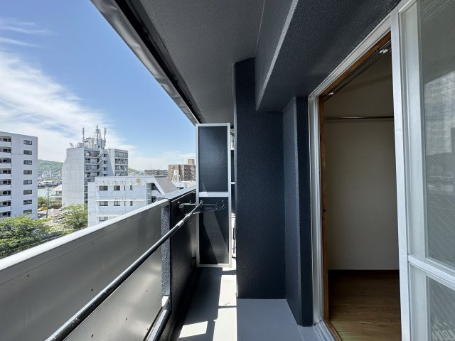 クレメント南宝永のバルコニー