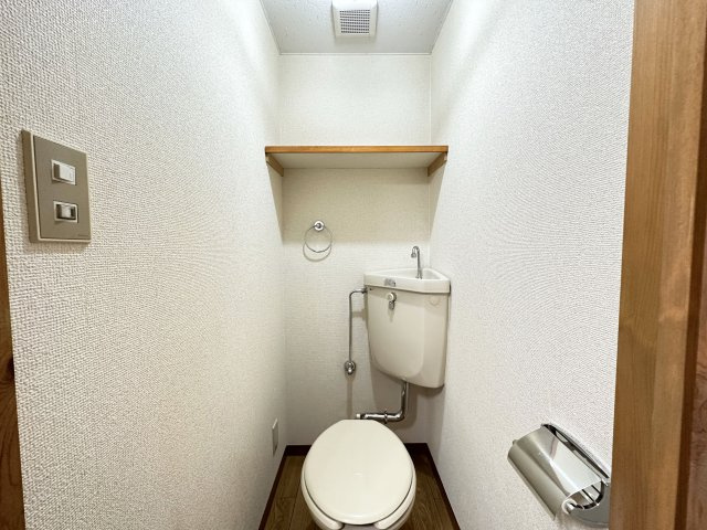 クレメント南宝永のトイレ