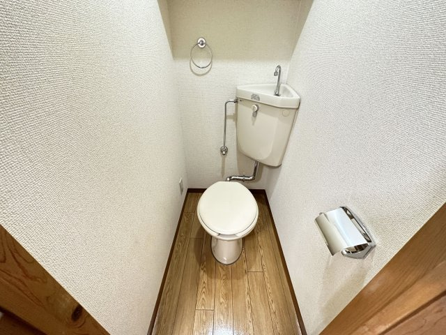 クレメント南宝永のトイレ