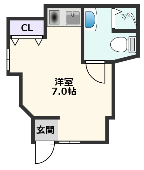 【間取り】 | シェスム正雀