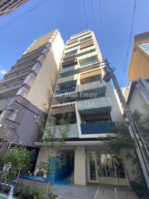 【外観】 | ハイデンス梅ヶ枝 | 色遣いがオシャレな外観のマンションです♪