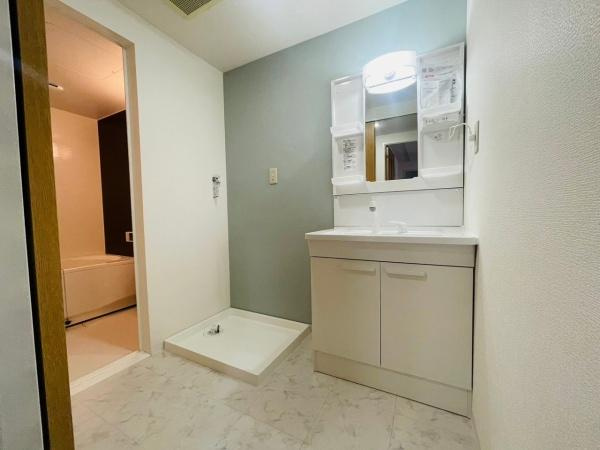 【独立洗面台】 | アクアコート貝塚　中古マンション