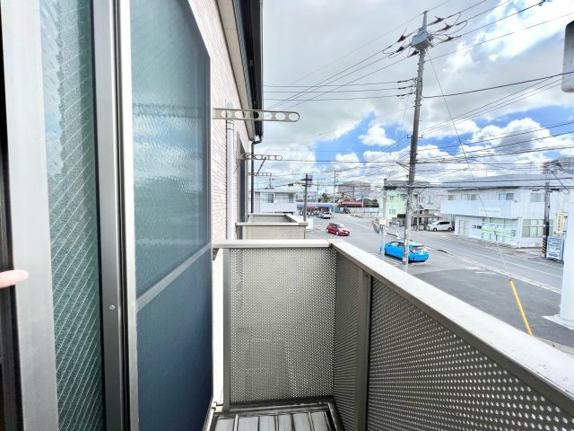 アムールK.Yuのバルコニー|※別部屋参考写真