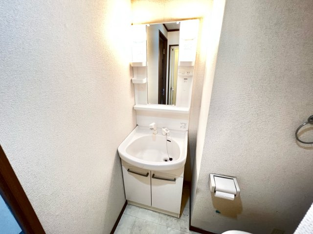 アムールK.Yuの洗面所|※別部屋参考写真