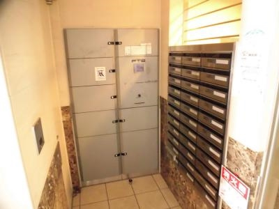 エイペックス京都駅前のその他共用部分|宅配ＢＯＸ