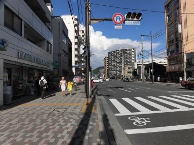 エイペックス京都駅前の周辺|前面道路