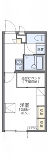 【間取り】 | レオパレス良栄