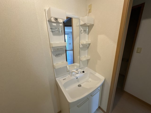 メゾンプラージュⅡの洗面所