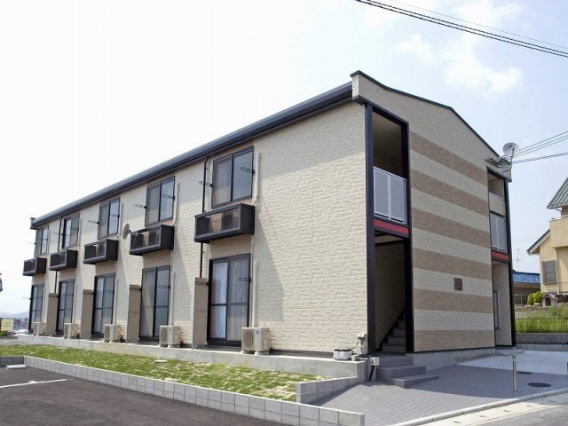 レオパレス優豊の外観