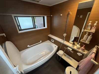 【浴室】 | 丹波篠山市小田中　ウイークリー賃貸