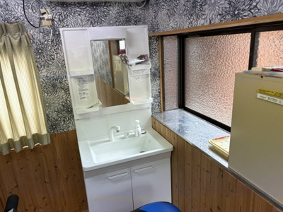 【洗面所】 | 丹波篠山市小田中　ウイークリー賃貸