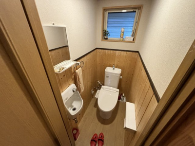 【トイレ】 | 丹波篠山市小田中　ウイークリー賃貸