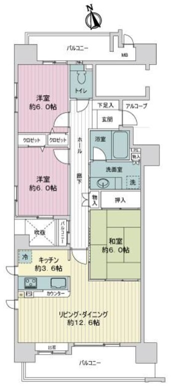 ポレスター潮新町