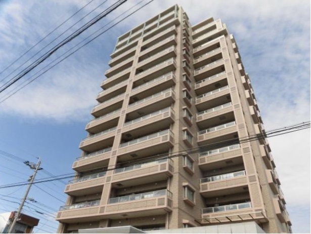 ポレスター潮新町の外観