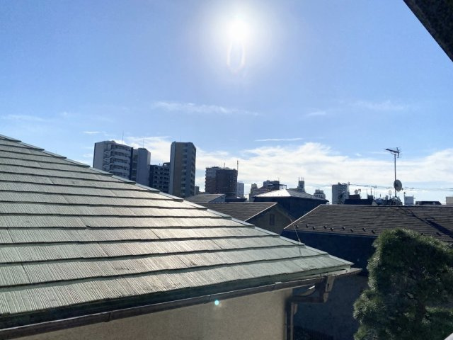 サニーテラスの展望
