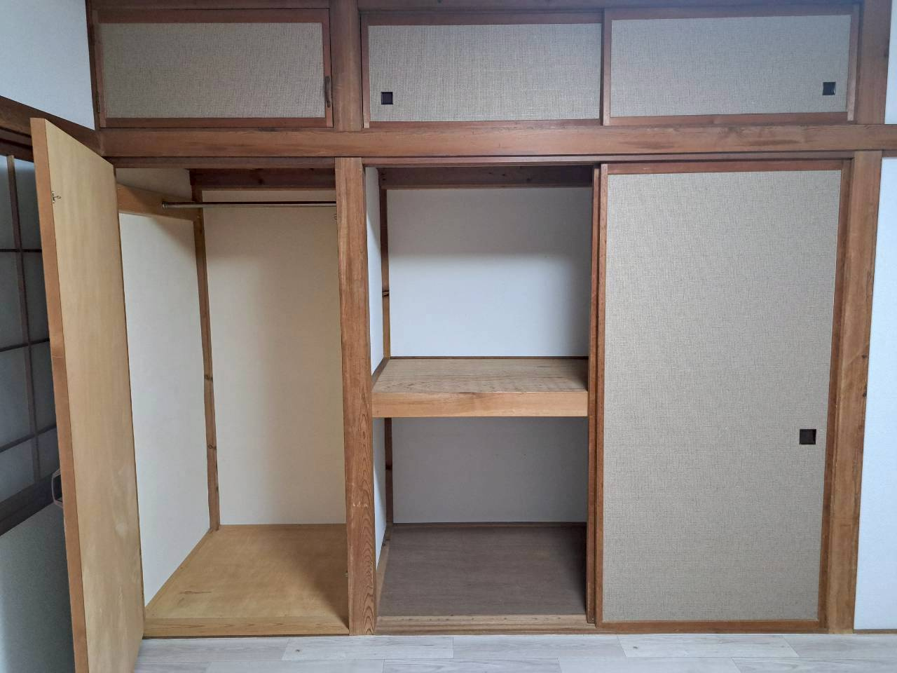 アイビス米山の収納