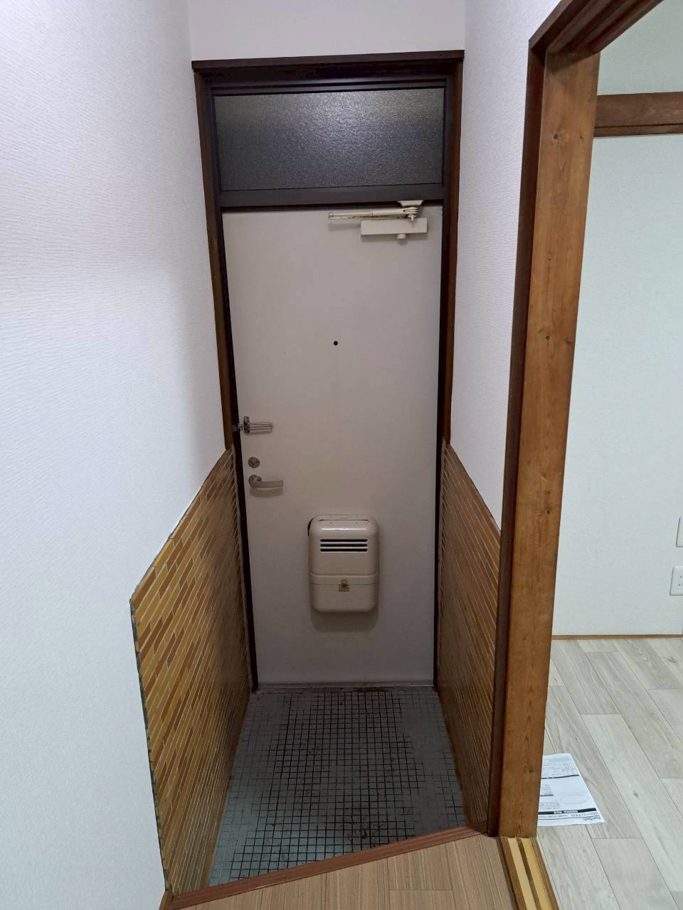 アイビス米山の玄関