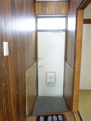 アイビス米山の玄関