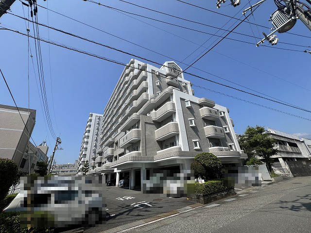 サーパス旭町の外観