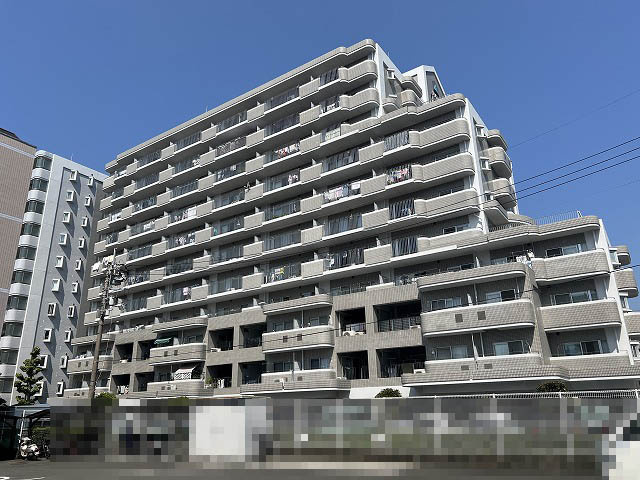 サーパス旭町の外観