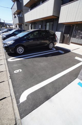 【駐車場】 | アヴァンスコート弐番館