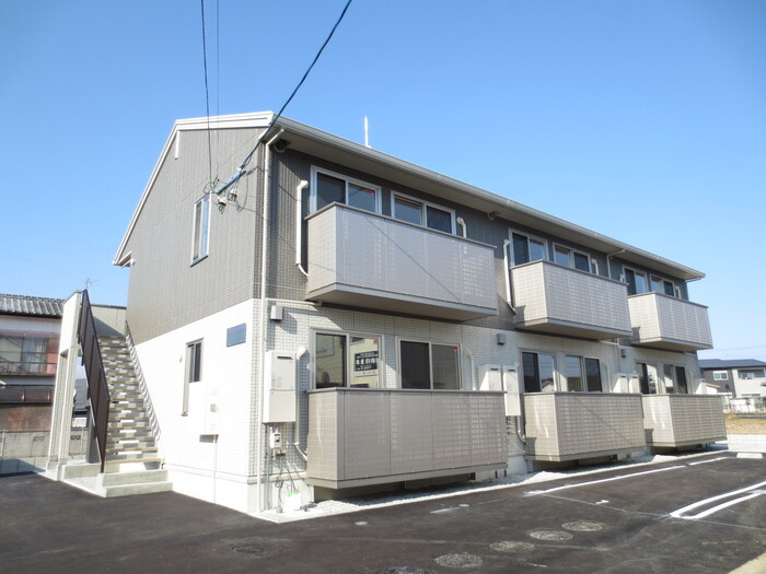 ヒルサイドテラス　201の外観写真