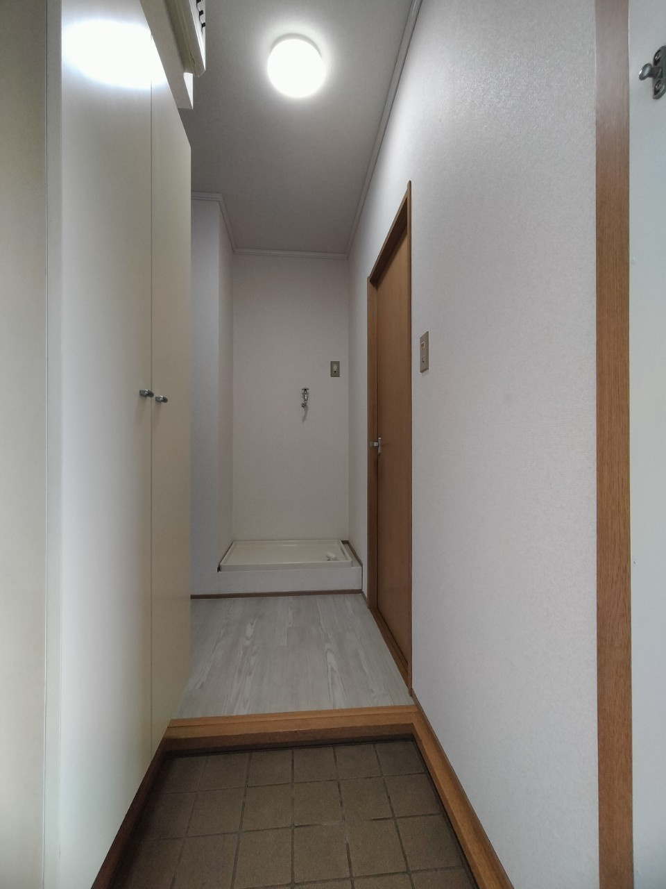 ソファレ池上の玄関