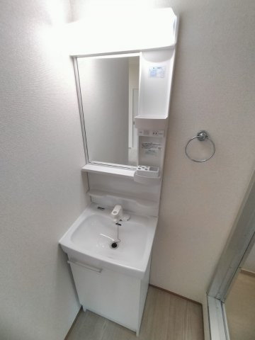ソファレ池上の洗面所
