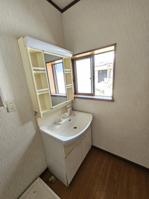【洗面所】 | 鳥取市湖山町南1丁目借家
