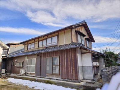 【外観】 | 鳥取市湖山町南1丁目借家